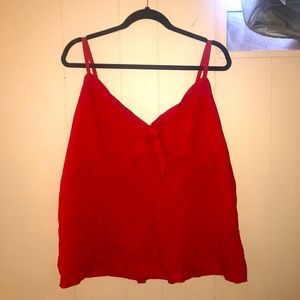 NWOT Old Navy linen tank top